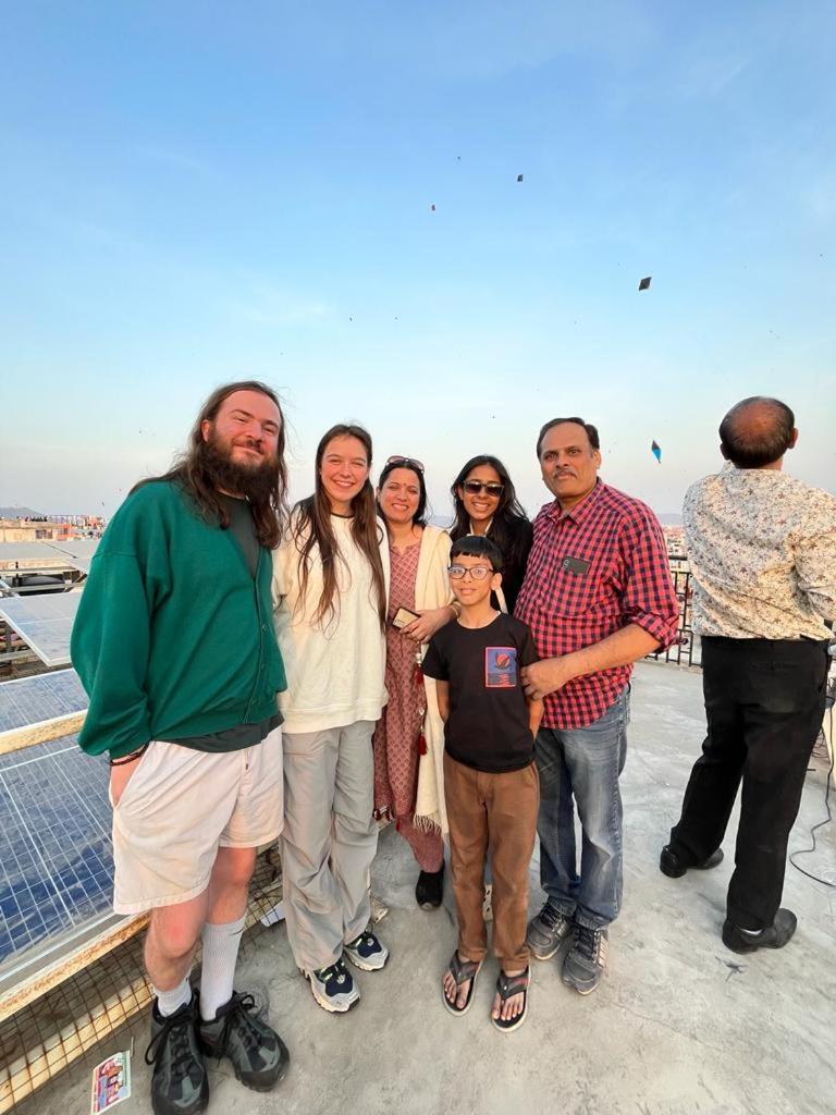 Boby Home Stay "Boby Mansion" Jaipur Bagian luar foto